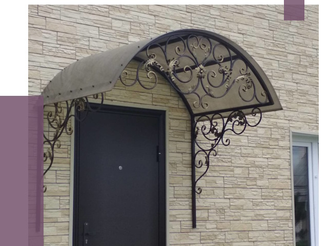 Ремонт козырьков в Минусинске от 7367 руб. | ПРОЛЁТ-Мнс