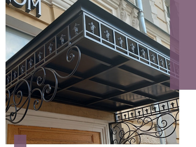 Ремонт козырьков и навесов в Минусинске — быстро и качественно