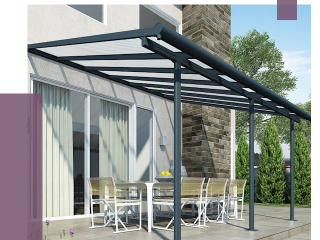 Навесы пристенные в Минусинске от 9043 руб. — монтаж и установка | ПРОЛЁТ-Мнс