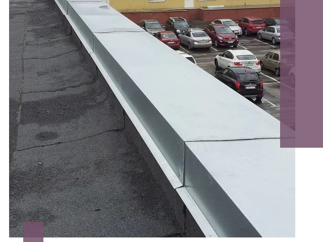 Изготовление парапетов из металла и нержавейки в Минусинске