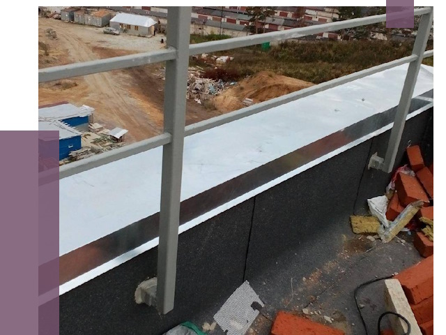 Монтаж парапетов в Минусинске от 4268 руб.  | ПРОЛЁТ-Мнс