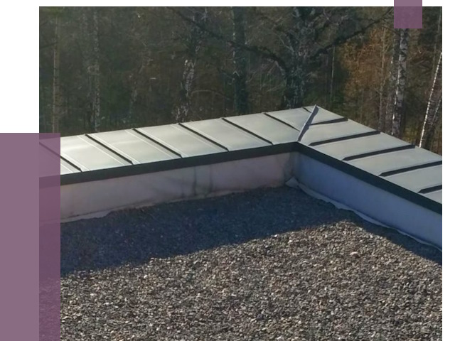 Металлические парапеты в Минусинске от 4268 руб. под ключ | ПРОЛЁТ-Мнс