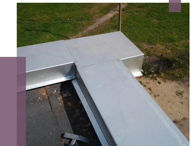 Оцинкованные парапеты в Минусинске от 7976 руб.  | ПРОЛЁТ-Мнс