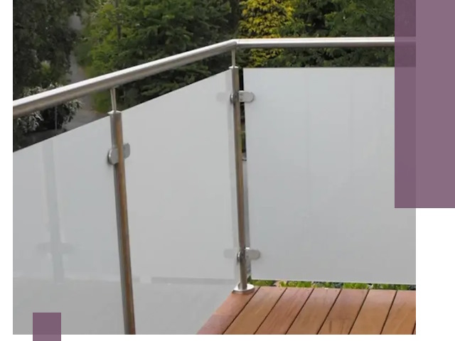 Алюминиевые парапеты для балконов и террас в Минусинске