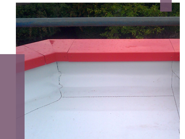 Крышки на парапет в Минусинске от 4969 руб.  | ПРОЛЁТ-Мнс