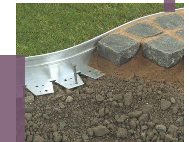 Металлические бордюры в Минусинске от 4268 руб. 