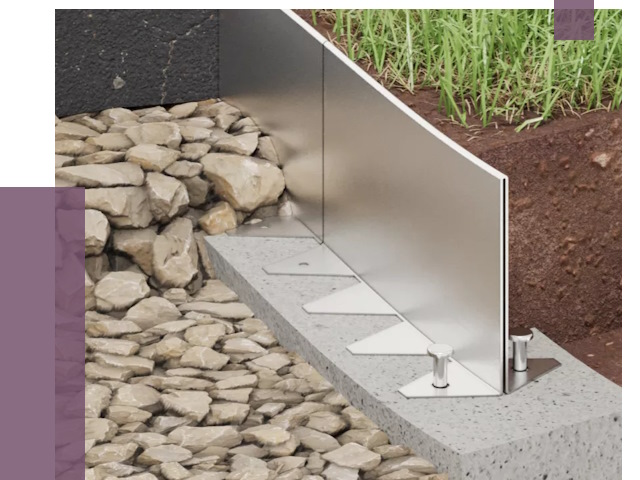 Изготовление металлических бордюров в Минусинске от 7621 руб. | ПРОЛЁТ-Мнс