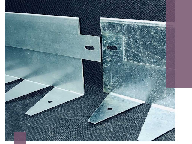 Изготовление металлических бордюров под заказ в Минусинске