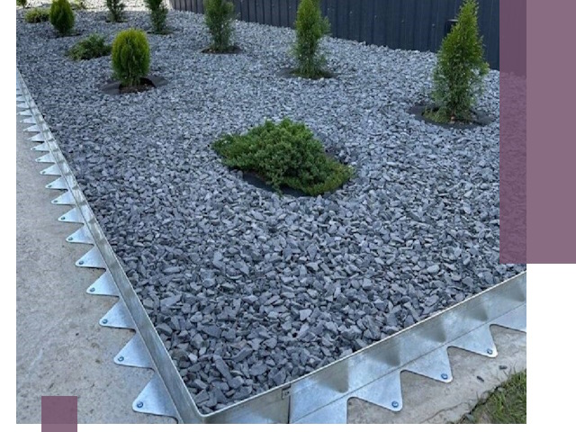 Оцинкованные металлические бордюры под заказ в Минусинске