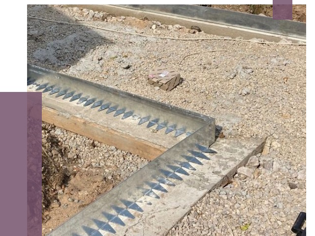 Нержавеющие бордюры в Минусинске от 4776 руб. под ключ | ПРОЛЁТ-Мнс