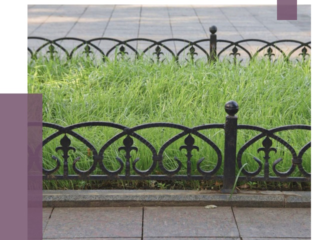 Декоративные металлические бордюры в Минусинске от 4268 руб.
