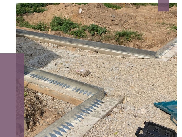 Металлические бордюры для дорожек в Минусинске от 4877 руб.