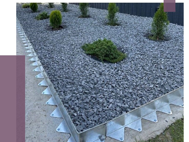 Металлические бордюры для клумб в Минусинске от 4318 руб.