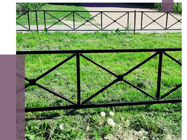 Металлические газонные ограждения в Минусинске от 4268 руб.