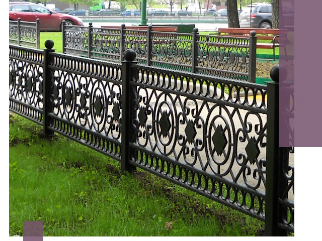 Секционные газонные ограждения под ключ в Минусинске