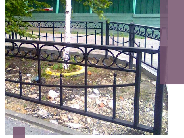 Изготовление газонных ограждений в Минусинске под ключ