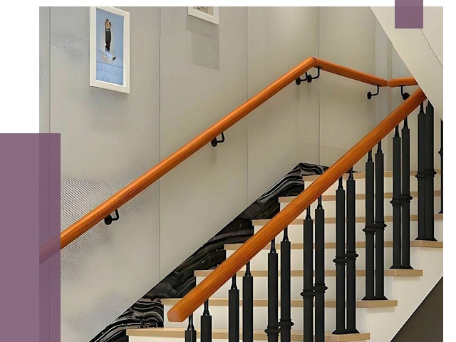 Поручни для лестниц и инвалидов в Минусинске от 4268 руб. | ПРОЛЁТ-Мнс