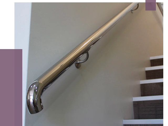 Изготовление поручней в Минусинске от 4572 руб.  | ПРОЛЁТ-Мнс