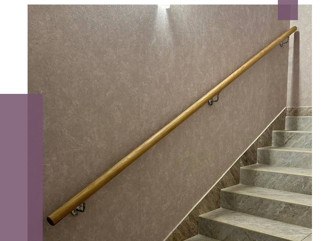 Пристенные поручни в Минусинске под ключ от 3912 руб. 