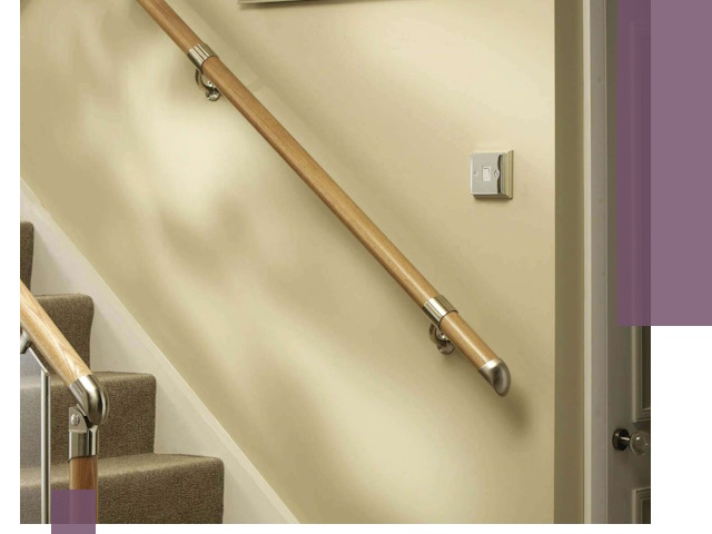 Монтаж пристенных поручней профессионально в Минусинске