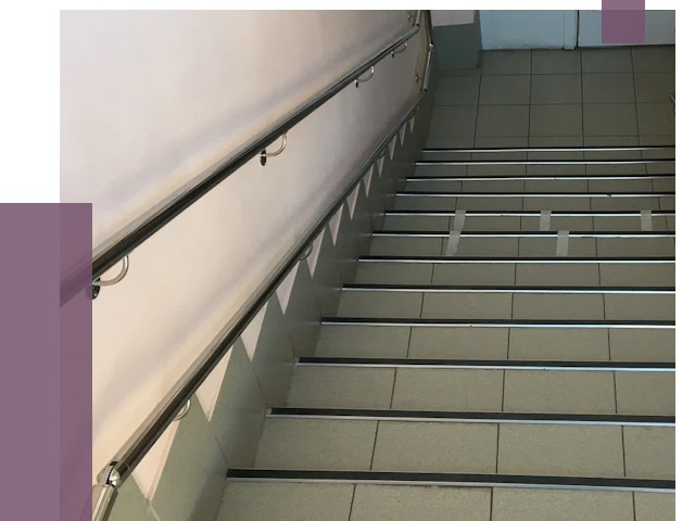 Демонтаж пристенных поручней в Минусинске под ключ от 1880 руб. | ПРОЛЁТ-Мнс