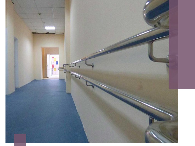 Поручни для инвалидов в Минусинске: изготовление и монтаж