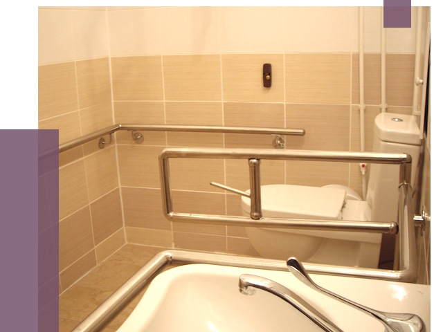 Изготовление поручней для инвалидов в Минусинске от 8332 руб. | ПРОЛЁТ-Мнс