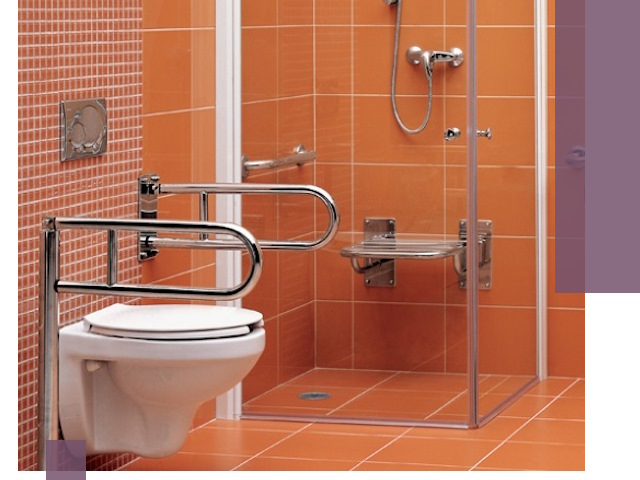 Изготовление поручней для инвалидов в Минусинске под ключ