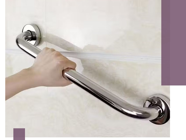 Монтаж поручней для инвалидов в Минусинске качественно и надежно