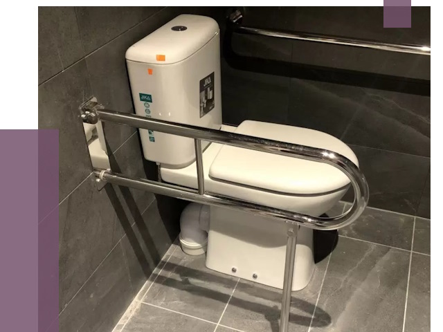 Поручни для санузлов в Минусинске от 4268 руб.  | ПРОЛЁТ-Мнс