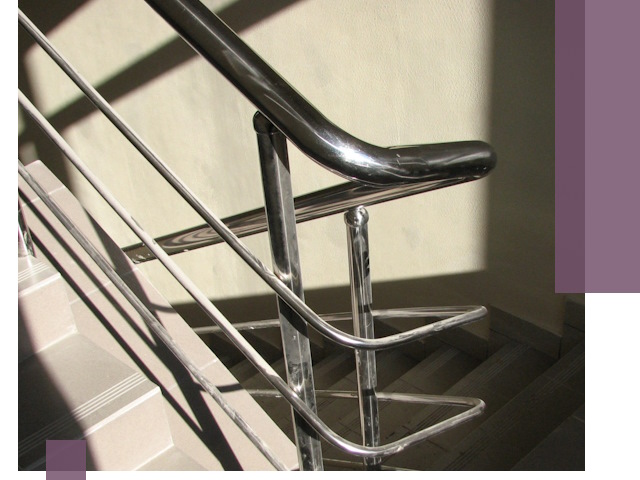 Поручни из нержавеющей стали под ключ в Минусинске