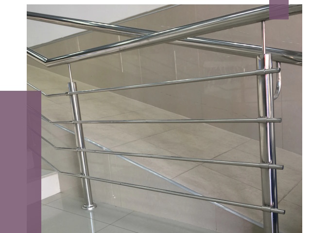 Изготовление поручней из нержавеющей стали в Минусинске