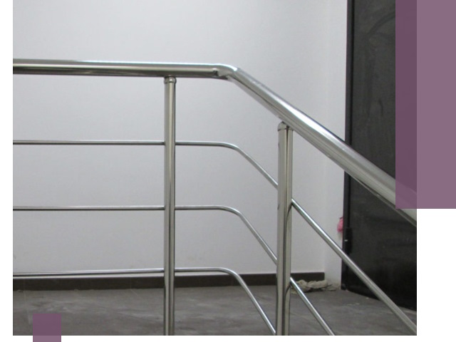 Изготовление поручней из нержавеющей стали в Минусинске