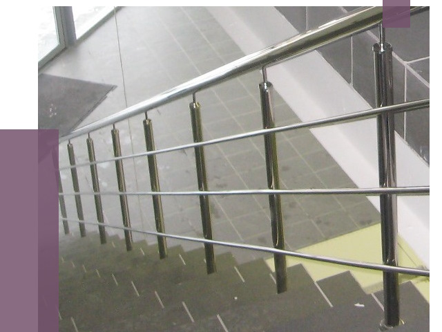 Монтаж поручней из нержавеющей стали в Минусинске от 4268 руб. 