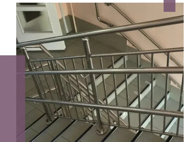 Демонтаж поручней из нержавейки в Минусинске от 3556 руб.