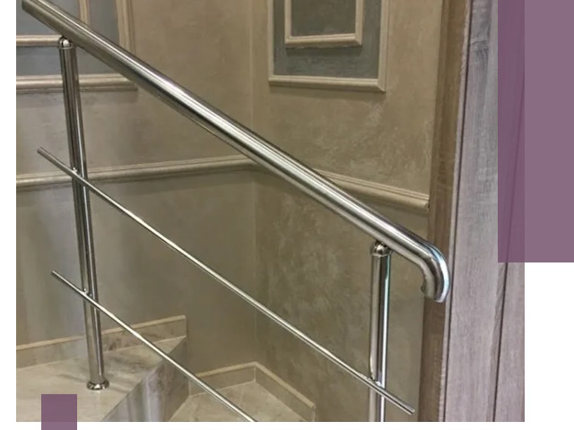 Демонтаж поручней из нержавейки профессионально в Минусинске